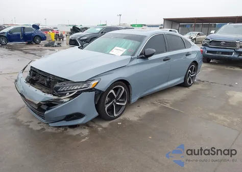 2022 Honda Accord Sport 2.0T z USA, uszkodzony, nr VIN 1HGCV2F3XNA023686